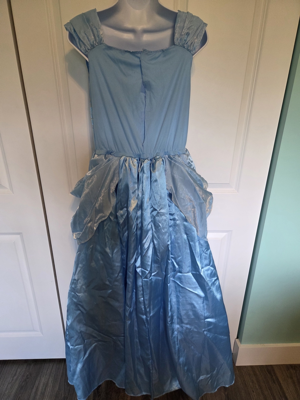 Women's Cinderella Princess Costume Dress - Picture 6 of 8